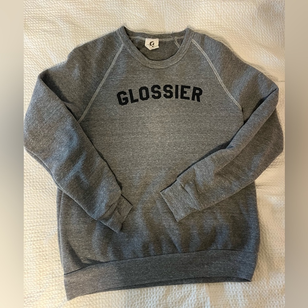 glossier hoodie